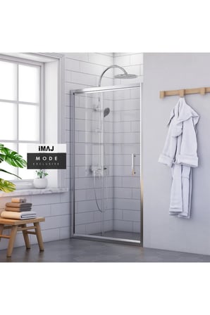 İmaj Banyo Mode İki Duvar Arası 1 Sabit 1 Sürgü Duşakabin