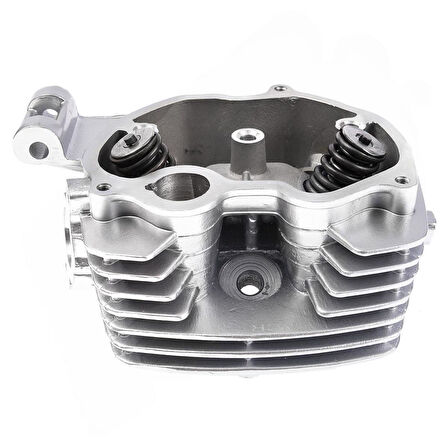 Cg 125 Silindir Üst Kapak Komple DQ Subaplı Gri