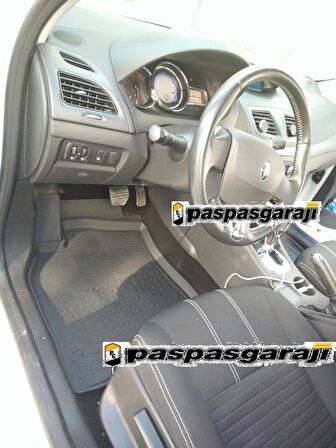 Seintex Renault Fluence 4D Havuzlu Paspas 2009-2019 Arası