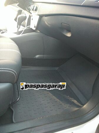 Seintex Renault Fluence 4D Havuzlu Paspas 2009-2019 Arası