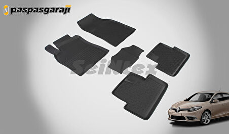 Seintex Renault Fluence 4D Havuzlu Paspas 2009-2019 Arası