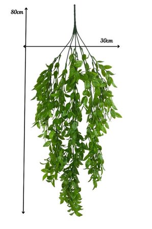 Yapay Çiçek Sarkan Fejka Yeşil Yapay Sarmaşık 60cm