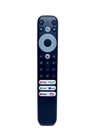 Android Smart Tv Ses Komut Özellikli Uzaktan Kumanda