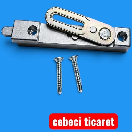 Discover Pimape Çift Açılımlı Pencere Kilidi Sürgüsü 100 mm