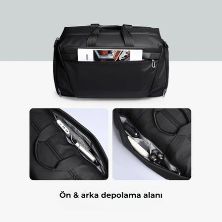 Mark Ryden Deformable Valiz Spor Çantası L_MR3006_17