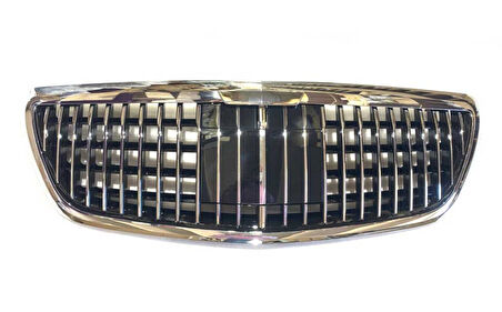 Mercedes W222 S Class Uyumlu Maybach Panjur Krom -2014+