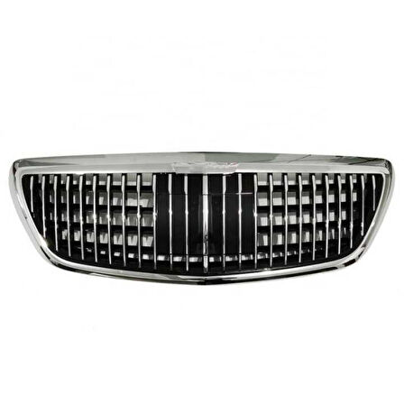 Mercedes W222 S Class Uyumlu Maybach Panjur Krom -2014+