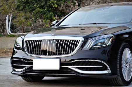 Mercedes W222 S Class Uyumlu Maybach Panjur Krom -2014+