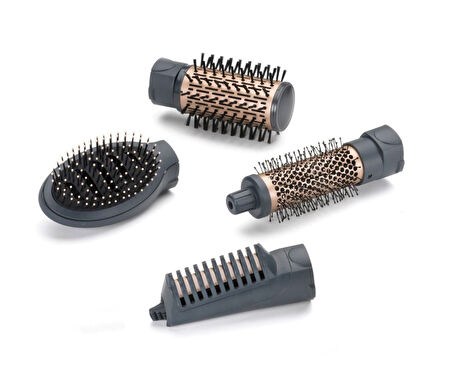  BaByliss AS965E StylePro 1000W Döner Başlıklı Hava Üflemeli Saç Şekillendirici Seti