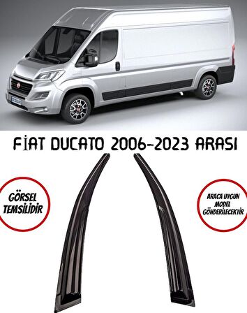 Fiat Ducato Cam Rüzgarlığı 2006 ve Sonrası 2 li