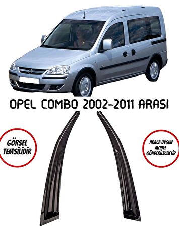 Opel Combo Cam Rüzgarlığı 2li 2002-2011 Arası