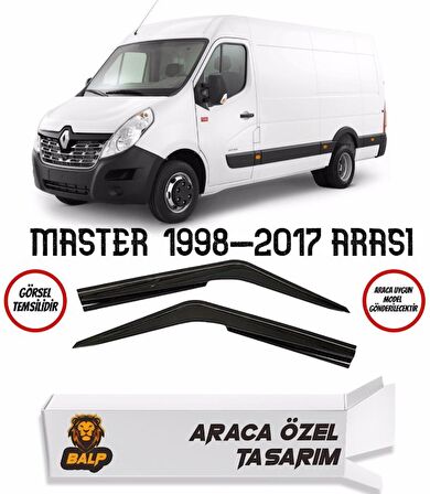 Renault Master Cam Rüzgarlığı   2li  1998-2017 Arası