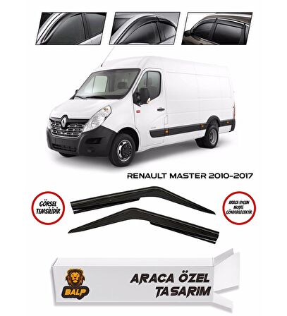 Renault Master Cam Rüzgarlığı   2li  1998-2017 Arası