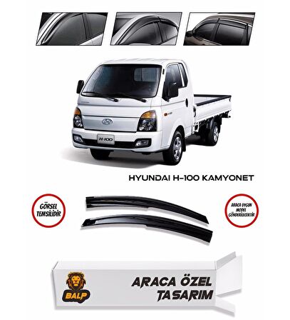 Hyundai H100 Cam Rüzgarlığı Kamyonet 2 li