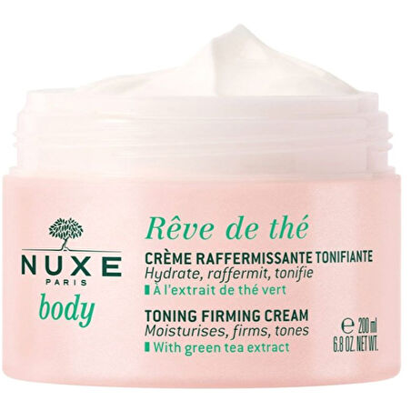 Nuxe Body Reve De The Sıkılaştırıcı Vücut Kremi 200 ml