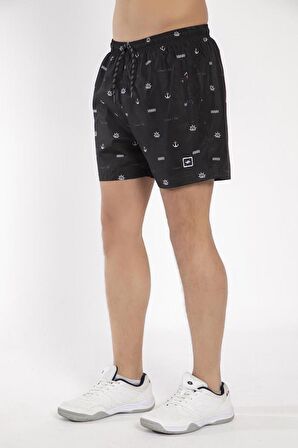 Erkek Deniz Şortu Deniz Şortu Lacivert Şort Erkek 