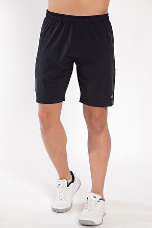 Crozwise likra Erkek Gri Spor Şort 3182-06