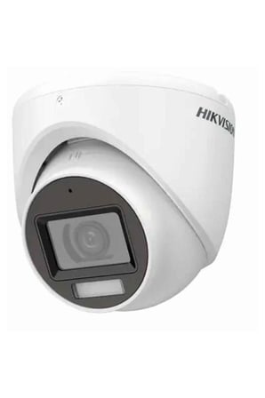 Hikvision Ds-2Ce70Df0T-Lpfs 1080P 2Mp 2.8Mm Color Vu Sabit Lens İr Dome Kamera