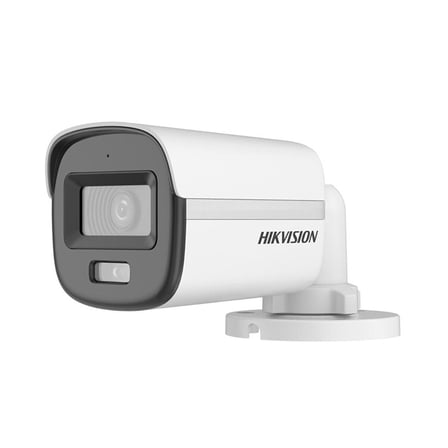 Hikvision Ds-2Ce10Df0T-Lpfs 2Mp 2.8Mm Sabit Lens Ahd Colorvu Renkli Bullet Kamera