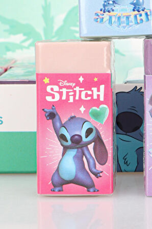 DEKOMUS İLE YENİ SEZON LİSANSLI STITCH 2'Lİ SİLGİ