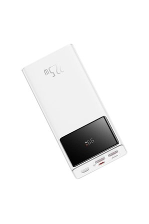 Baseus Star Pb 30Kmah 22.5W Kablo 30 Cm Beyaz (Ppxj080102)