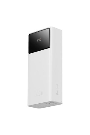 Baseus Star Pb 30Kmah 22.5W Kablo 30 Cm Beyaz (Ppxj080102)