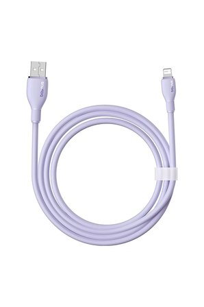 Baseus Pudding Usb-A Light 2.4A Kablo 1.2 Metre Mor (P10355700511-00)