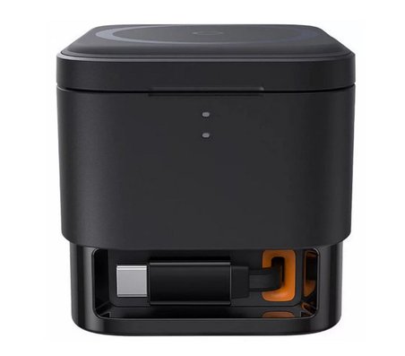 Baseus P10264100123-00 25W Siyah 2İn1 Pro Şarj Cihazı Wireless Şarj Cihazı