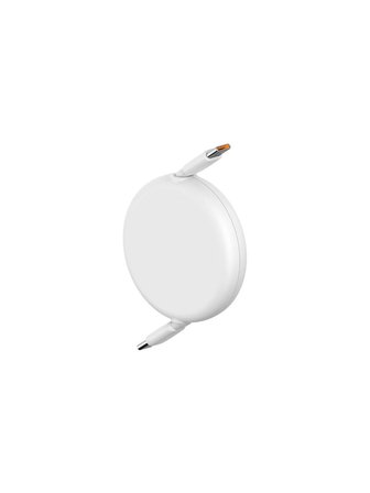 Baseus P10364500213-00 Free2 Pull Mini Kablolu Usb-C 100W 2M Mor Şarj Kablosu