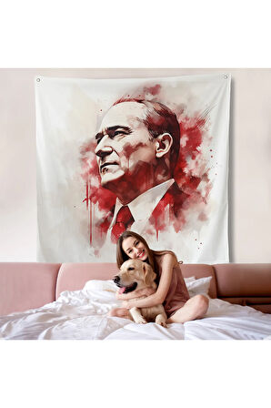 Atatürk Duvar Örtüsü-8332