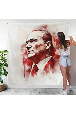Atatürk Duvar Örtüsü-8332