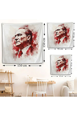 Atatürk Duvar Örtüsü-8332