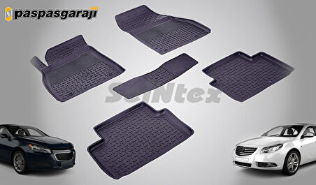 Seintex Opel Insignia 4D Havuzlu Paspas 2008-2017 Arası