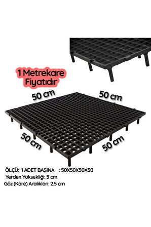 Güvercin Kümes Taban Izgarası (1 M2 4 Adet Fiyatıdır) Tavuk Taban Izgara,yer Izgara 50x50
