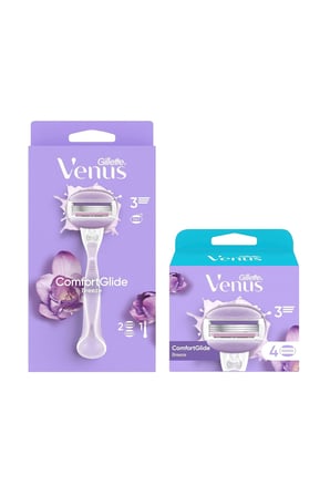 Comfortglide Breeze Kadın Tıraş Makinesi + 6 Adet Yedek Tıraş Bıçağı