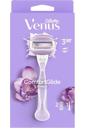 Comfortglide Breeze Kadın Tıraş Makinesi + 6 Adet Yedek Tıraş Bıçağı