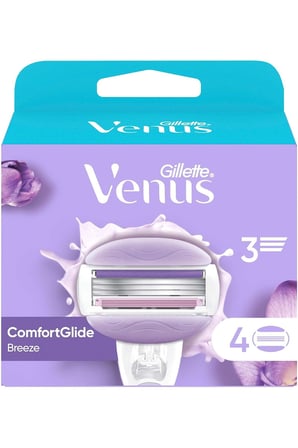 Comfortglide Breeze Kadın Tıraş Makinesi + 6 Adet Yedek Tıraş Bıçağı