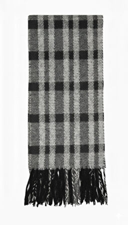 Suyutti K23760-04 Erkek Dokuma Kaşkol