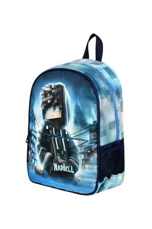 Okul Cantasi Lisansli Lacivert Siyah Anaokul Sirt Cantasi Robloks Just Polo