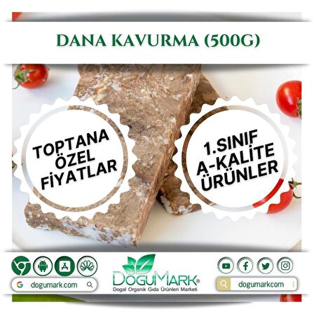 DoğuMark - Dana Kavurma (500g)