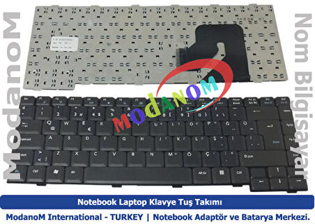 Asus 04GNCQ1KUS01 Klavye Siyah Türkçe