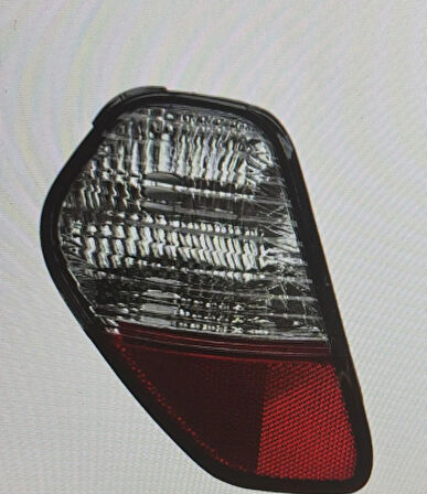 Mitsubishi Outlander Tampon Reflektör 15-19 Arka Sağ ,8337A154