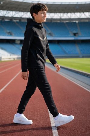 Erkek Çocuk Tech Fleece Double Face Yeni Sezon Eşofman Takımı ESF7020