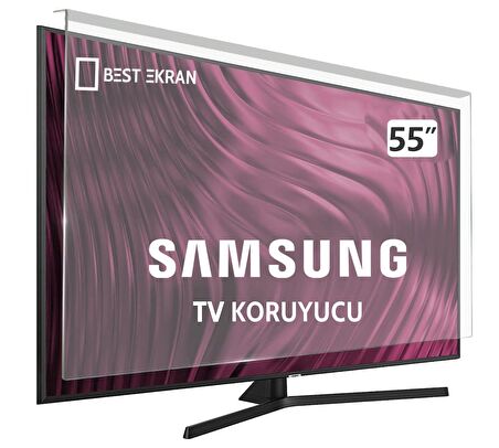 SAMSUNG 55RU7440 TV EKRAN KORUYUCU - Samsung 55" inç Ekran Koruyucu  UE55RU7440UXTK
