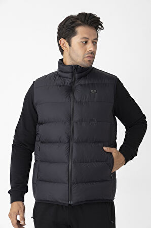 Crozwise Antrasit Erkek Outdoor Şişme Yelek - 4018-06