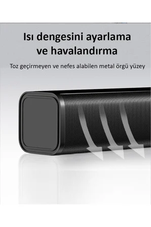 Hp Ws10 Kablolu Usb Destekli Masaüstü Soundbar Multimedya Speaker