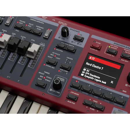 Nord Electro 7 - 61 Tuşlu Stage Keyboard/Synthesizer
