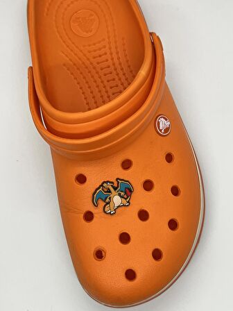 Pokemon Charizard Temalı Crocs Süsü