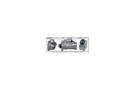 REG GÜÇLENDİRİLMİŞ MARŞ MOTORU VALEO TİPİ RENAULT 9 11 19 ŞANZIMANLI 1.4KW 9 DİŞ