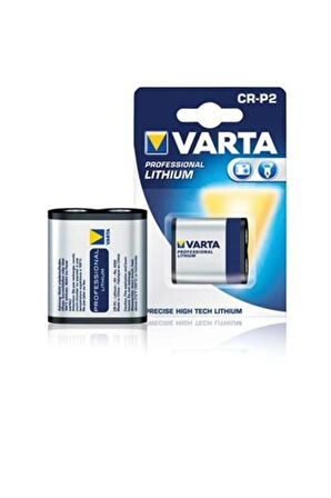 Varta Cr-p2 Professional Photo 6v Lityum Foto Pili